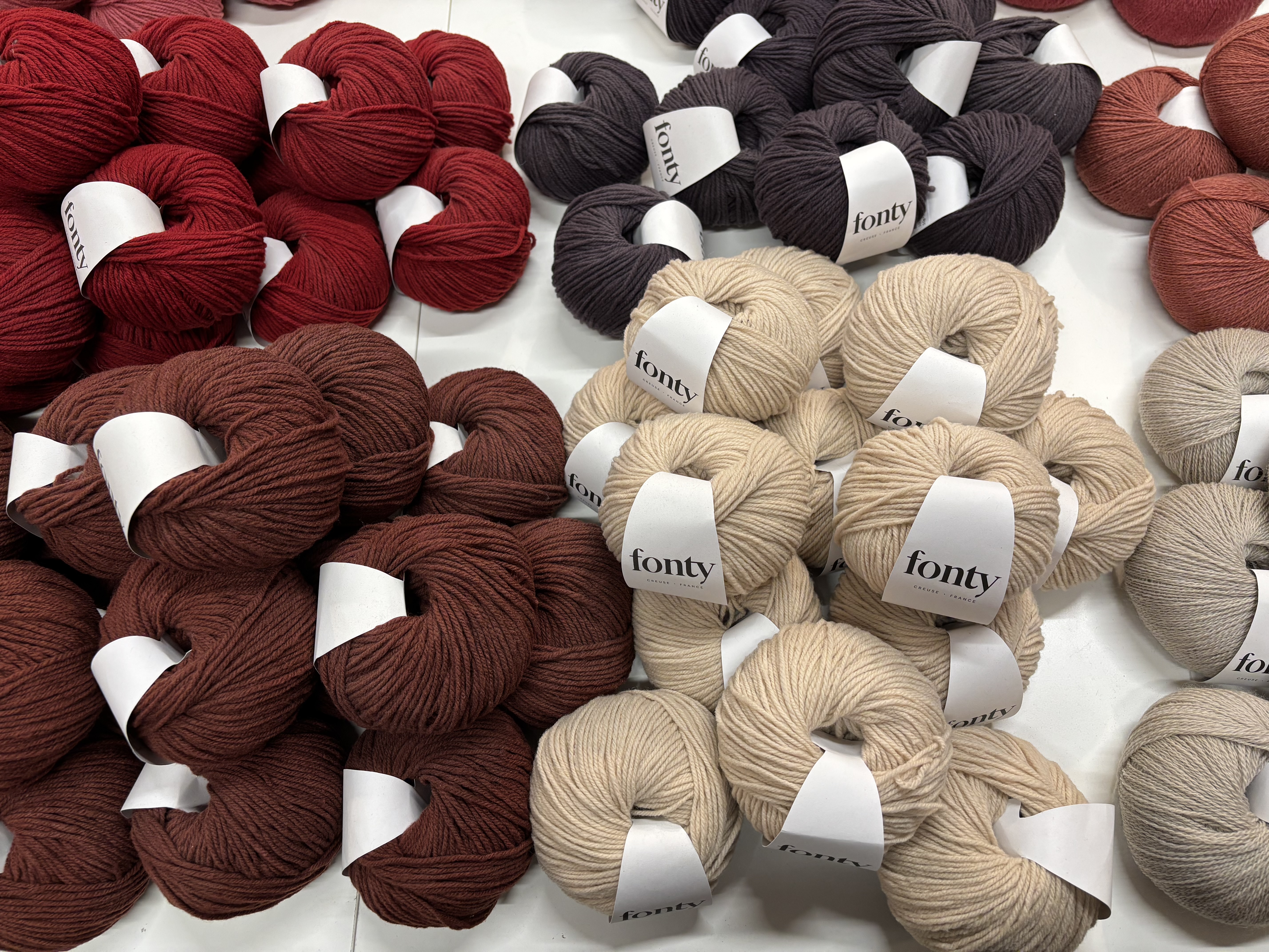 Portes ouvertes de la Filature Fonty, Rougnat