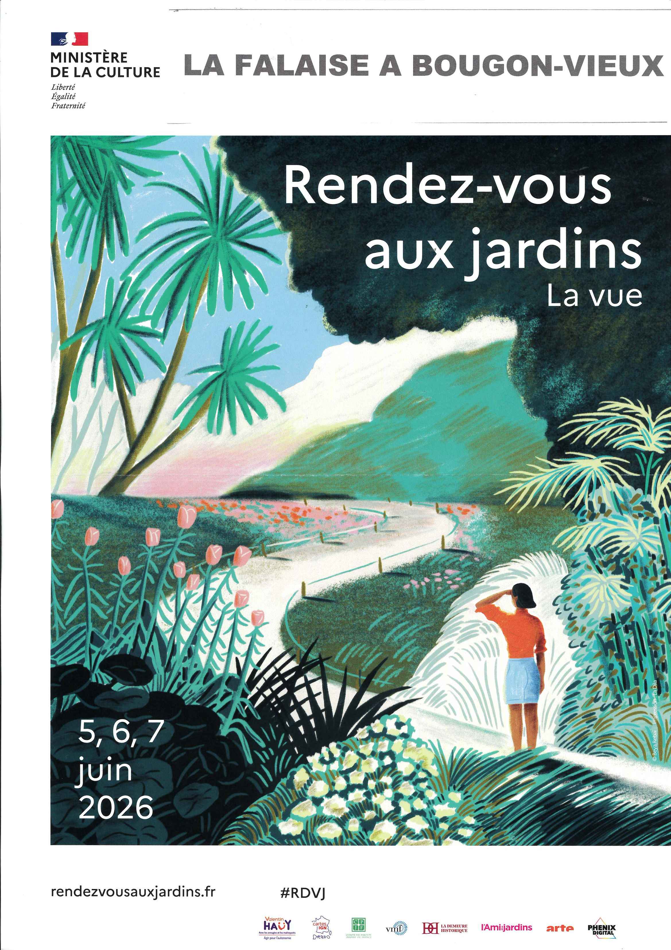 Rendez-vous aux jardins : La Vue