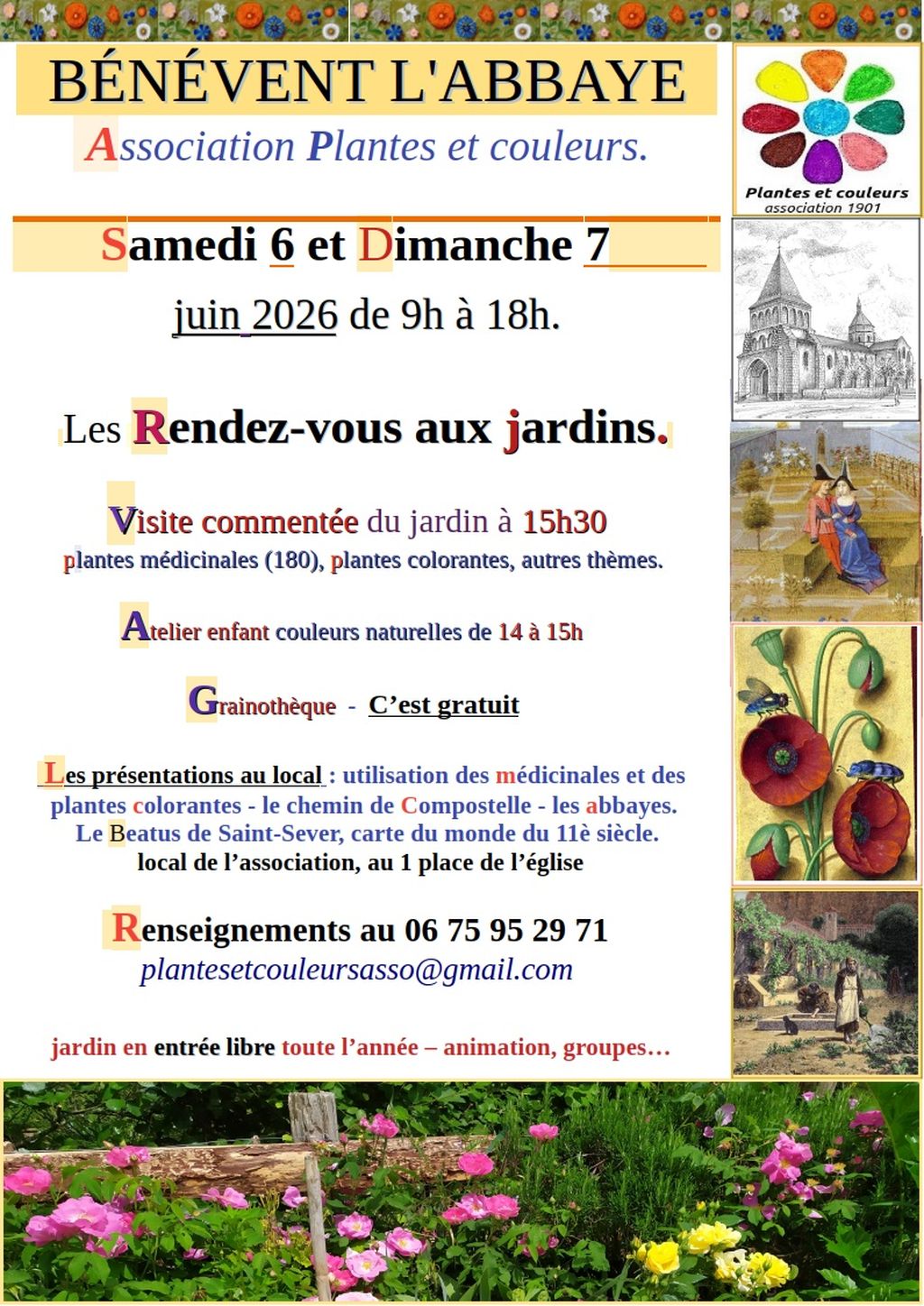 Visuel évènement