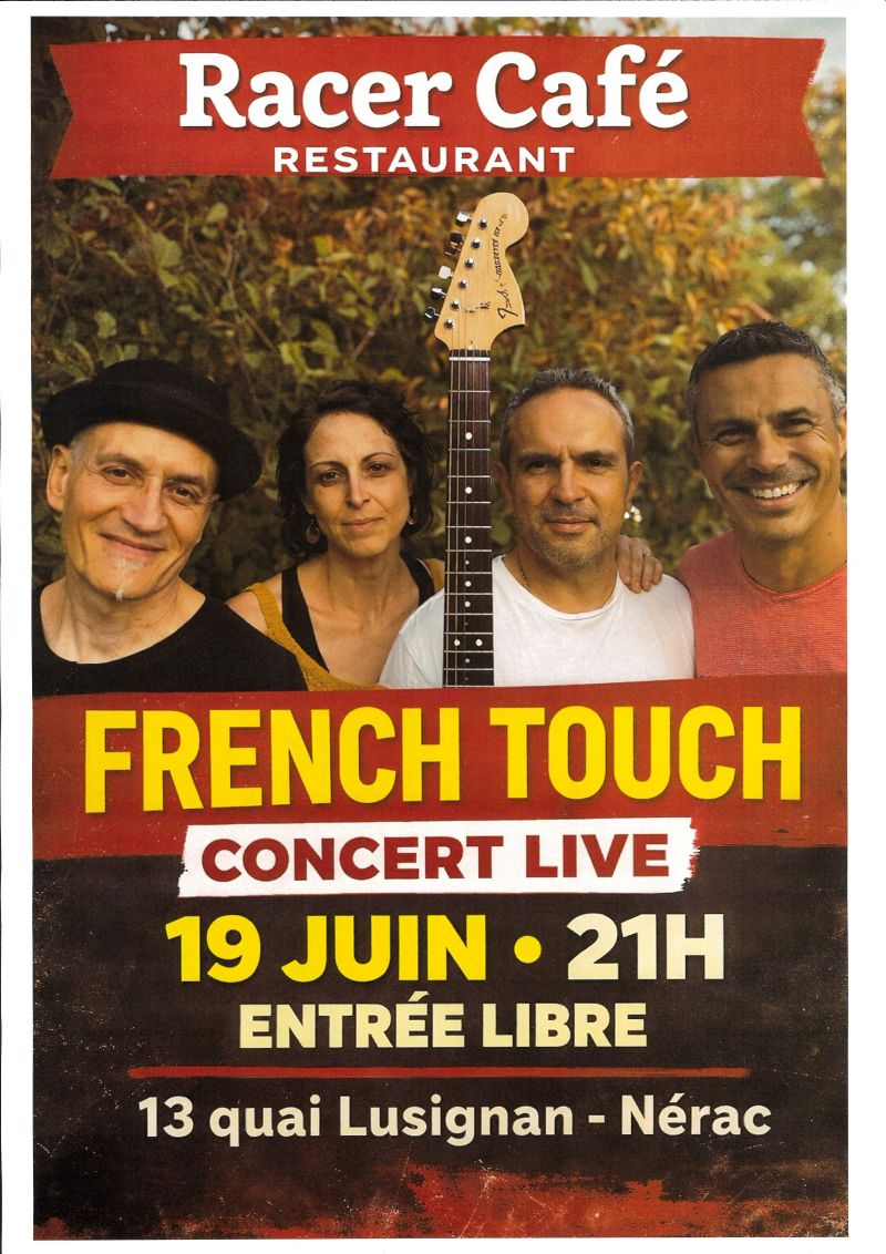 Racer Café : Concert French Touch