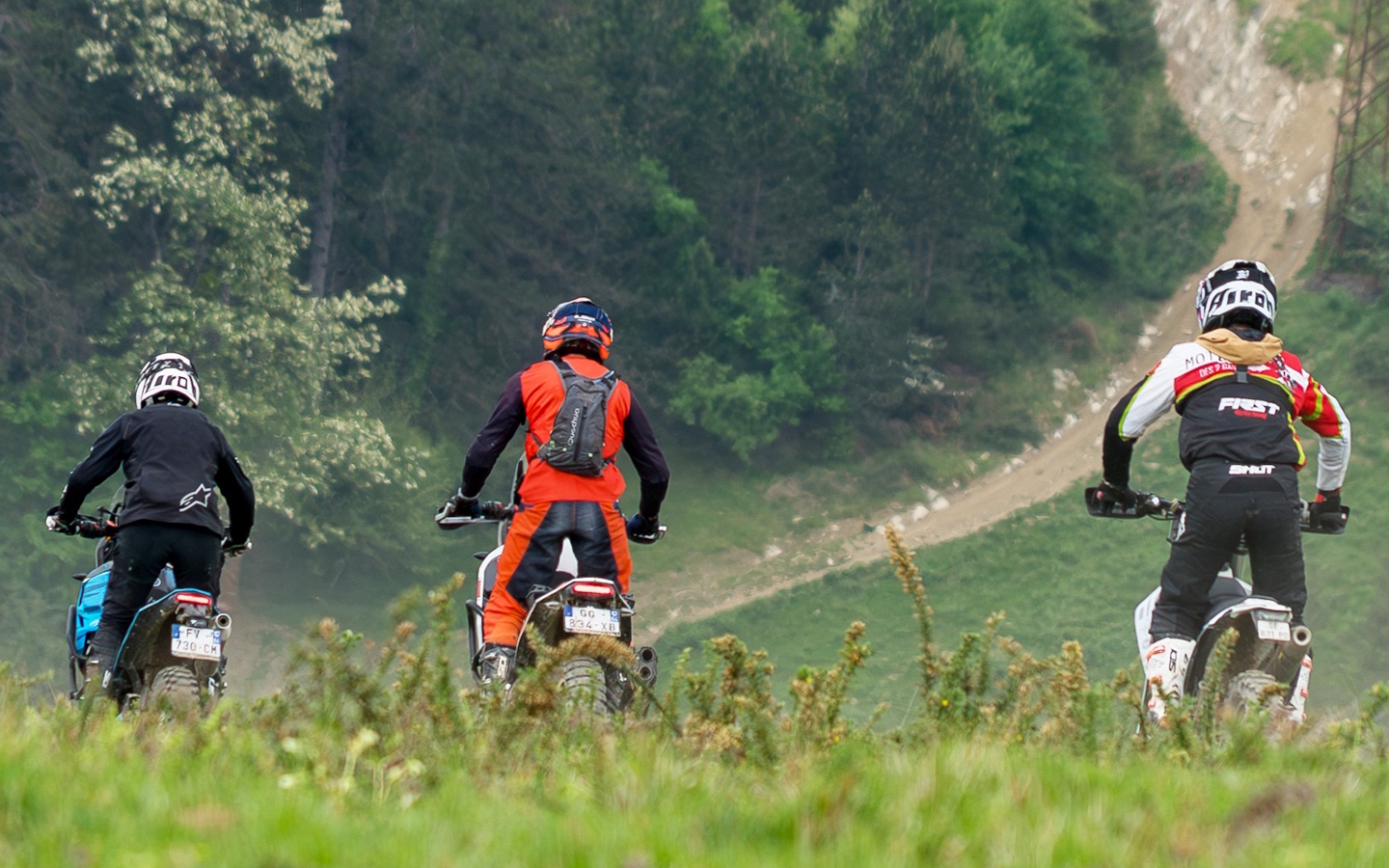 Rallye-moto raid TT, Saint-Palais - photo 6