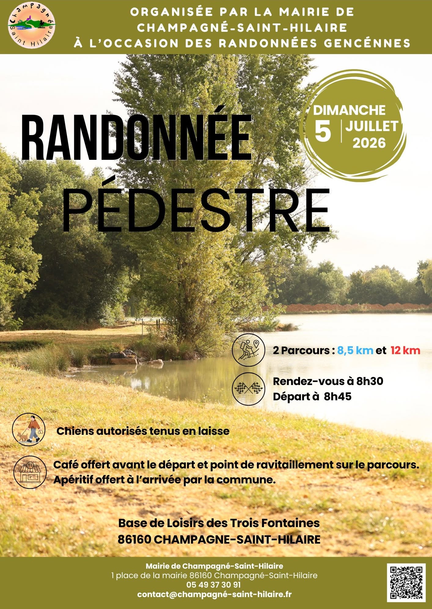 Randonnée pédestre annuelle