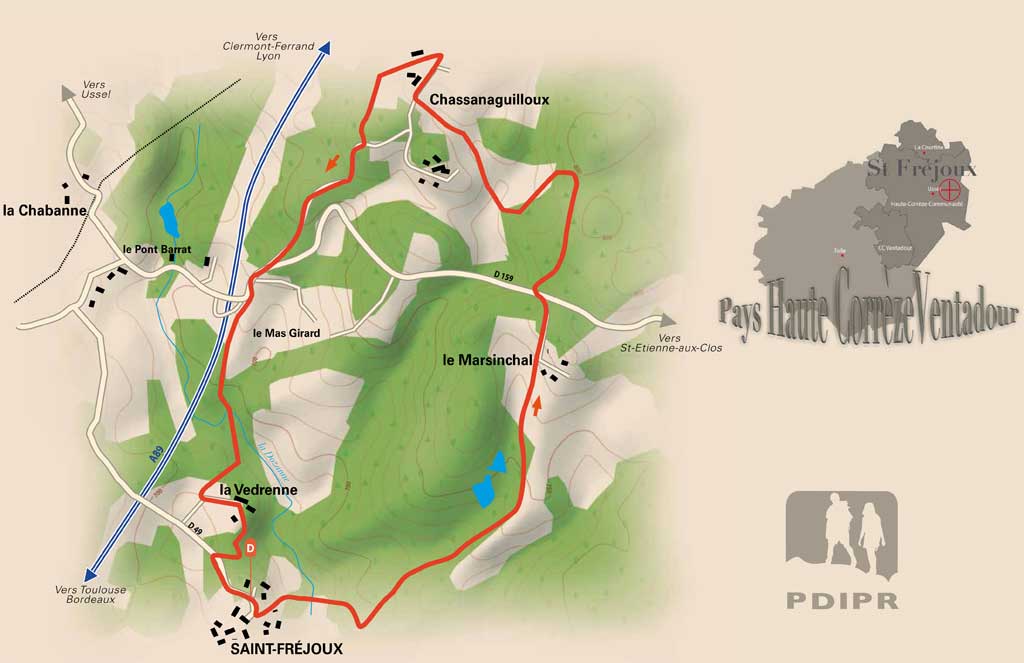 Eau, toi tombée du ciel, Saint-Fréjoux - photo 7