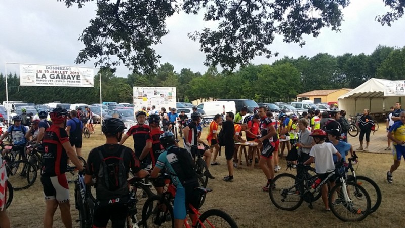 26ème Rando VTT et pédestre La Gabaye, Donnezac - photo 2
