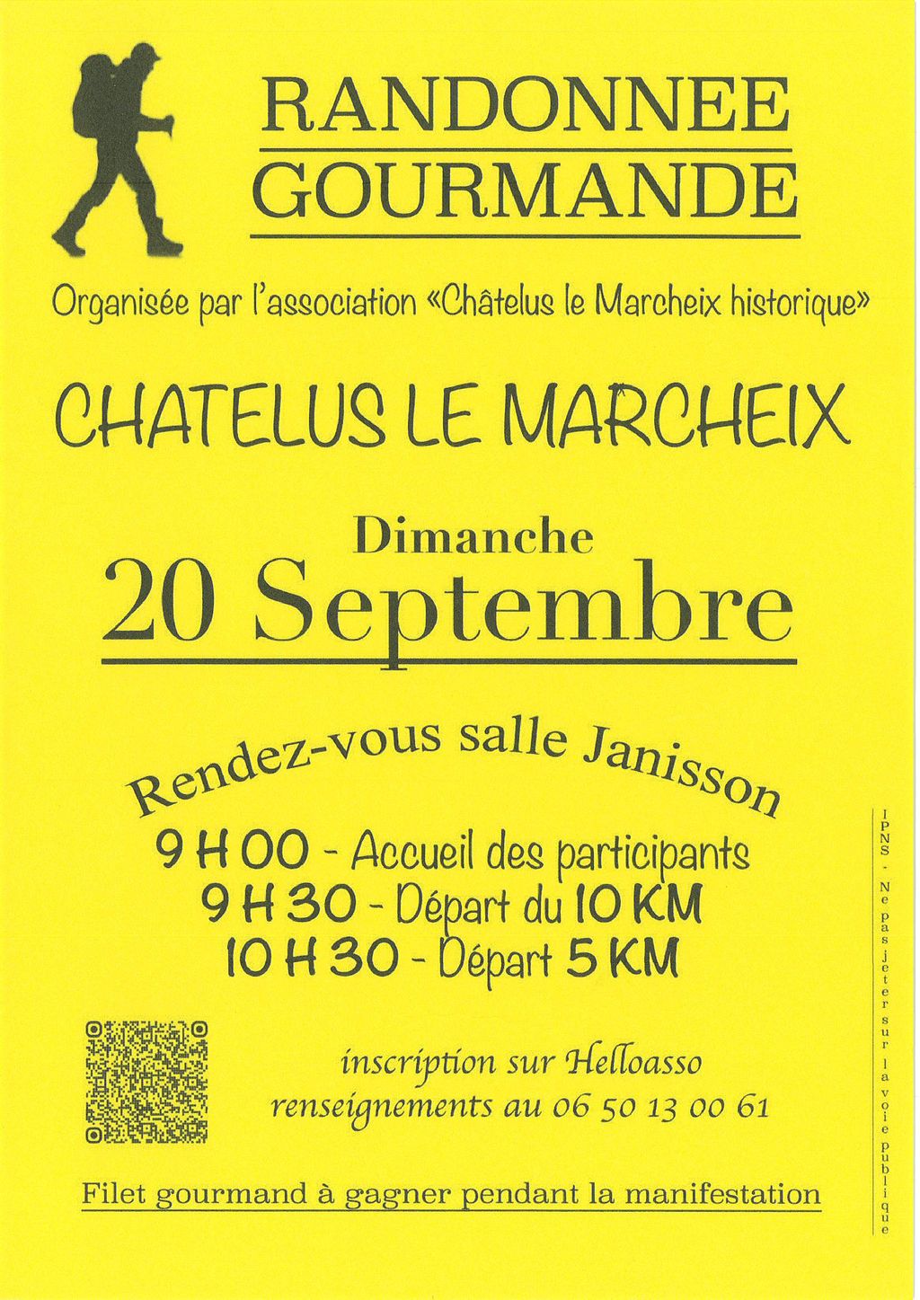 Randonnée suivie d'un Repas Gourmand