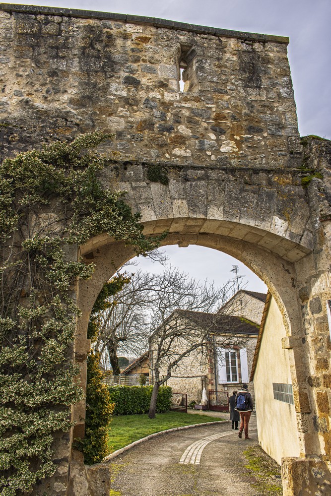 Rando Jeu : sur les pas des chevaliers du Nomdieu