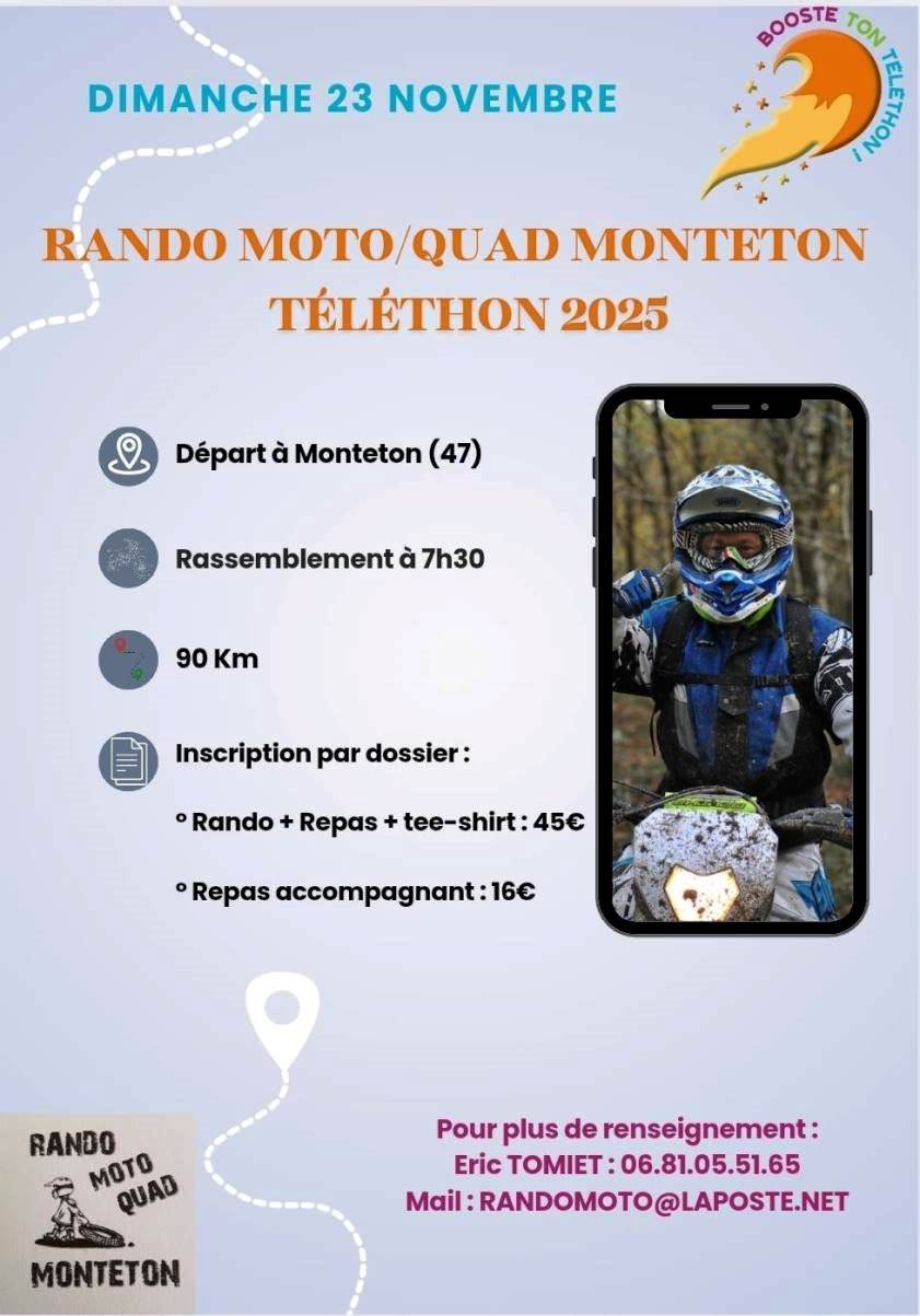 Rando Moto Quad Monteton, Monteton - photo 2