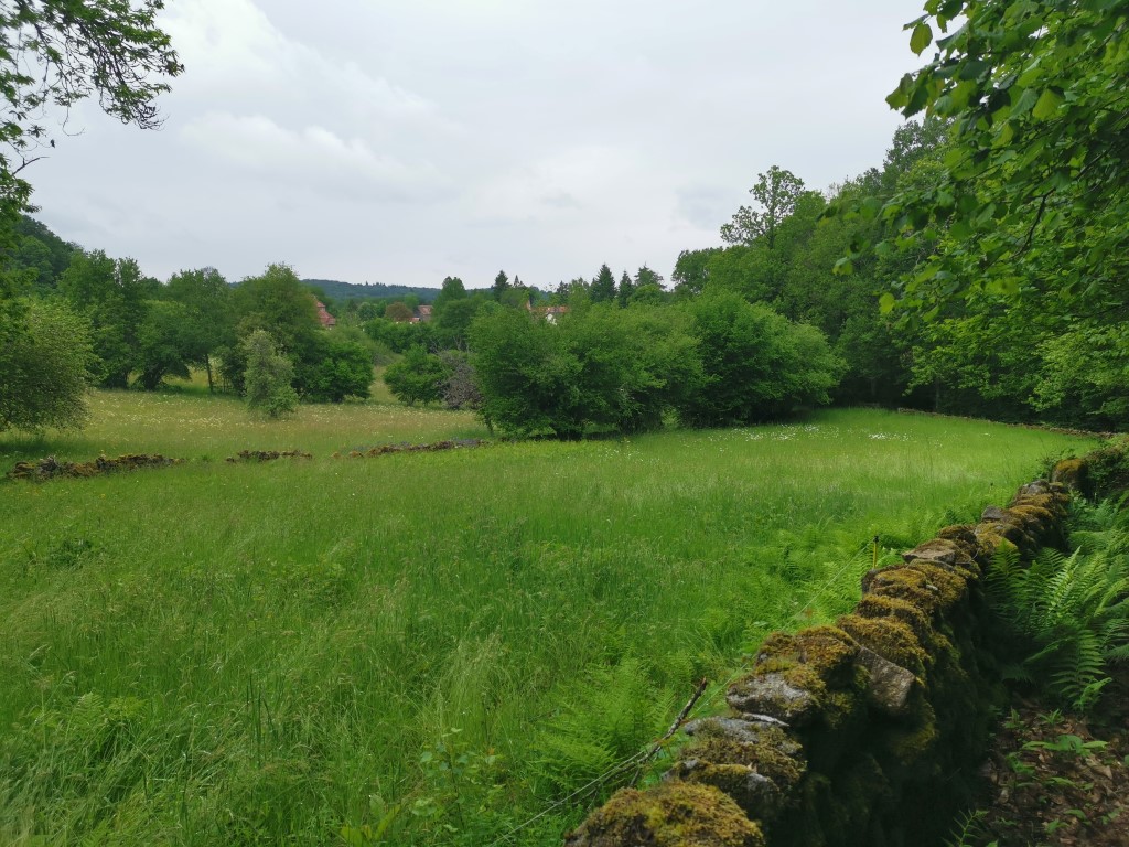 Circuit pédestre N°20 CC : "Masgot, jardin de terre et de pierres", Fransèches - photo 3