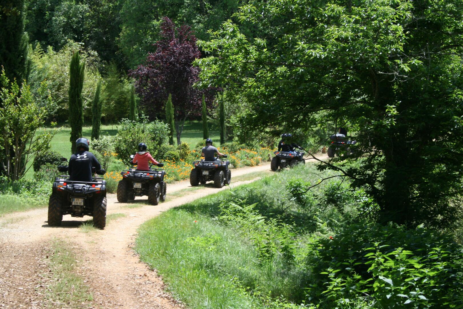 Rando Quad Périgord