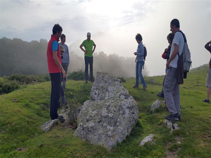Randonnée acccompagnée Mendi Gaiak : rencontre avec un (e) berger (ère)    