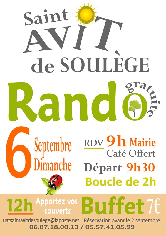Randonnée Buffet, Saint-Avit-de-Soulège - photo 2