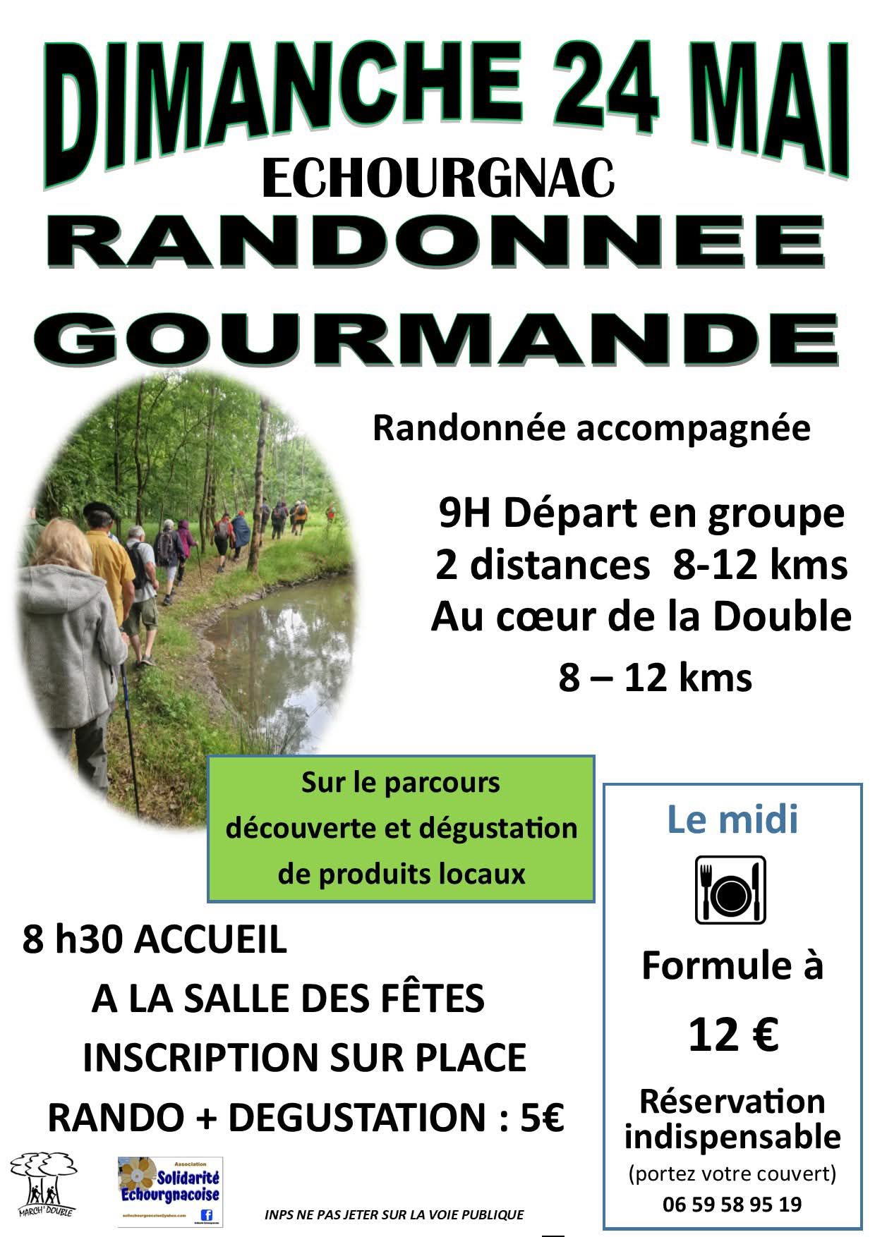 Randonnée gourmande — visuel événement