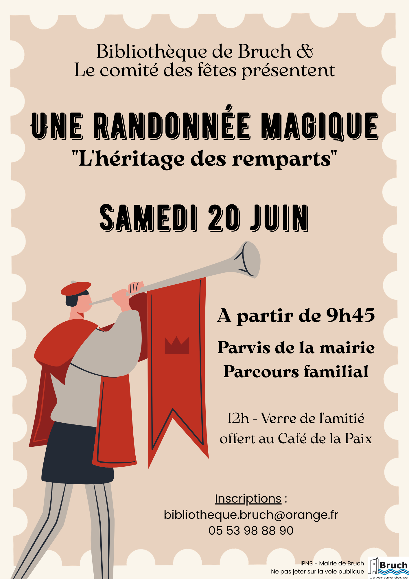 Une randonnée magique : l' Héritage des Remparts