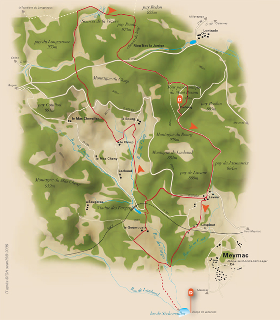 Le toit du Limousin, Meymac - photo 14