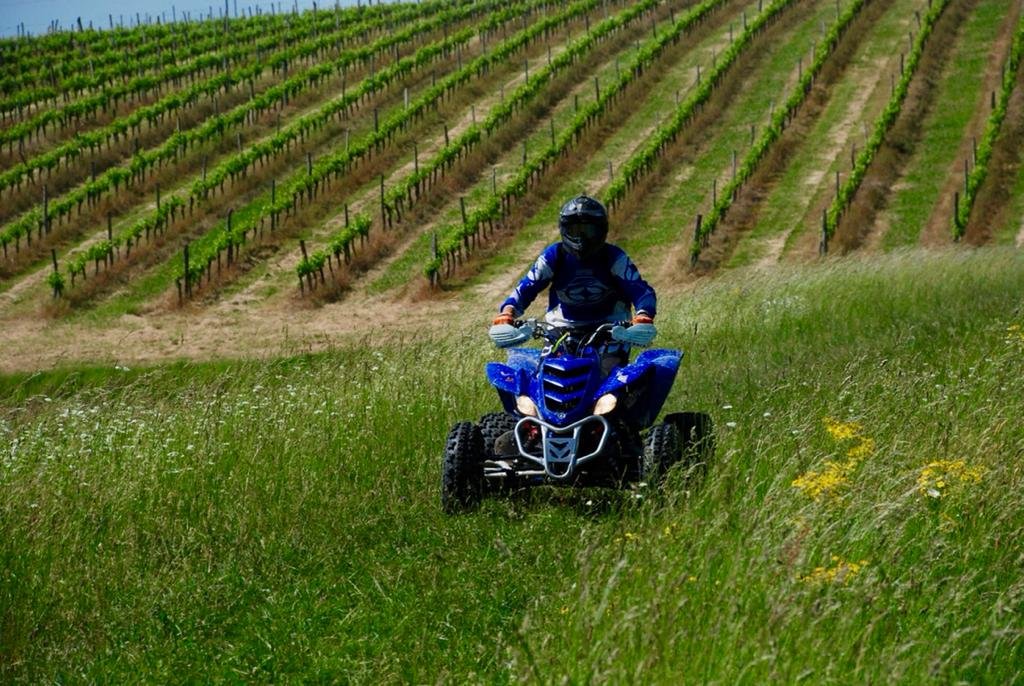 Rando Moto Quad Monteton, Monteton