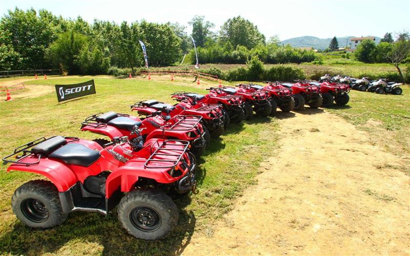 Rando Quad en Pays Basque