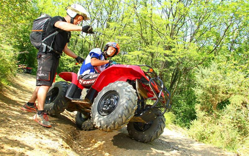 Rando Quad en Pays Basque