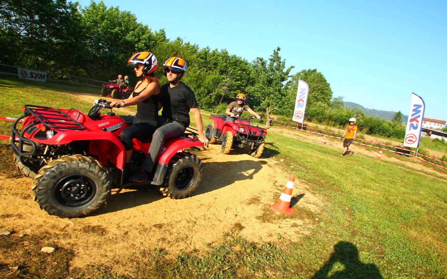 Rando Quad en Pays Basque
