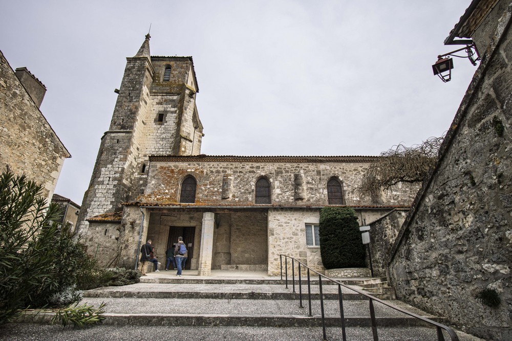 Rando Jeu à Montagnac-sur-Auvignon : l'observatoire de l'Albret
