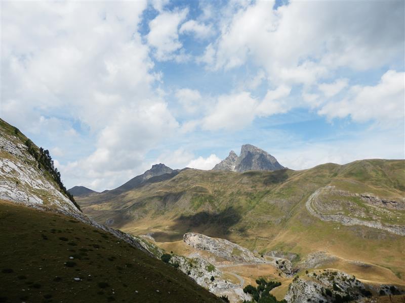 Le col de Peyrelue 