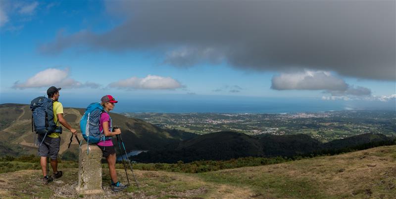 De Olhette à Sare