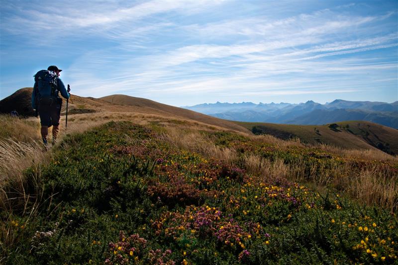 Du Col de Bagargiak à Logibar