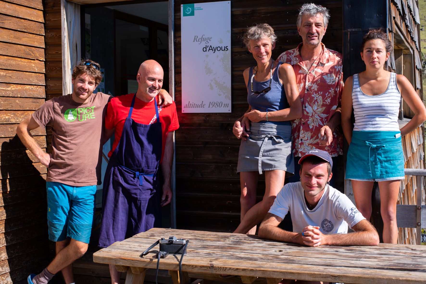 De Etsaut à Gabas, Etsaut