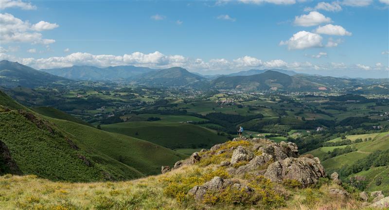 De Esterençuby au col de Bagargiak