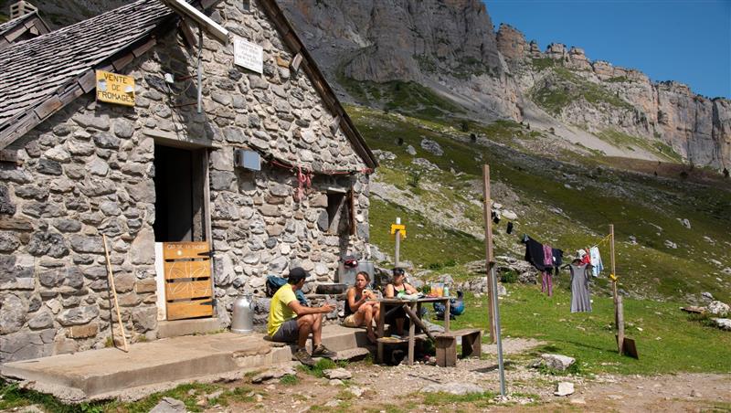 De La Pierre Saint-Martin à Lescun