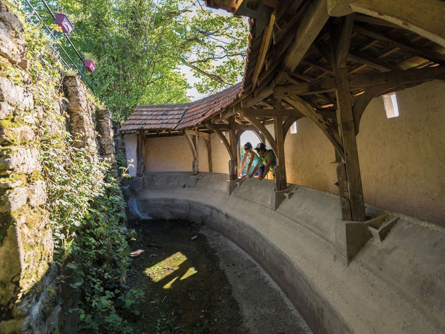 Le sentier de Portet