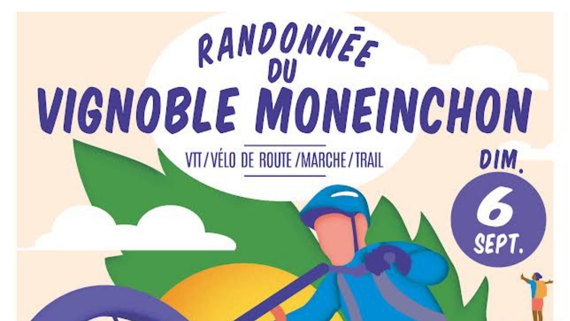 Randonnée du vignoble Moneinchon