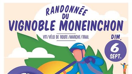Randonnée du vignoble Moneinchon
