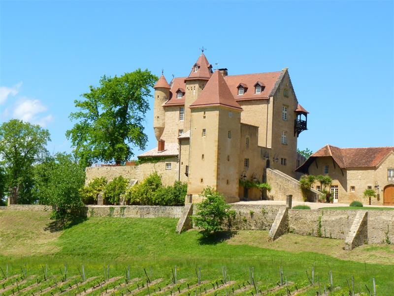 Arricau-Bordes : la balade du château