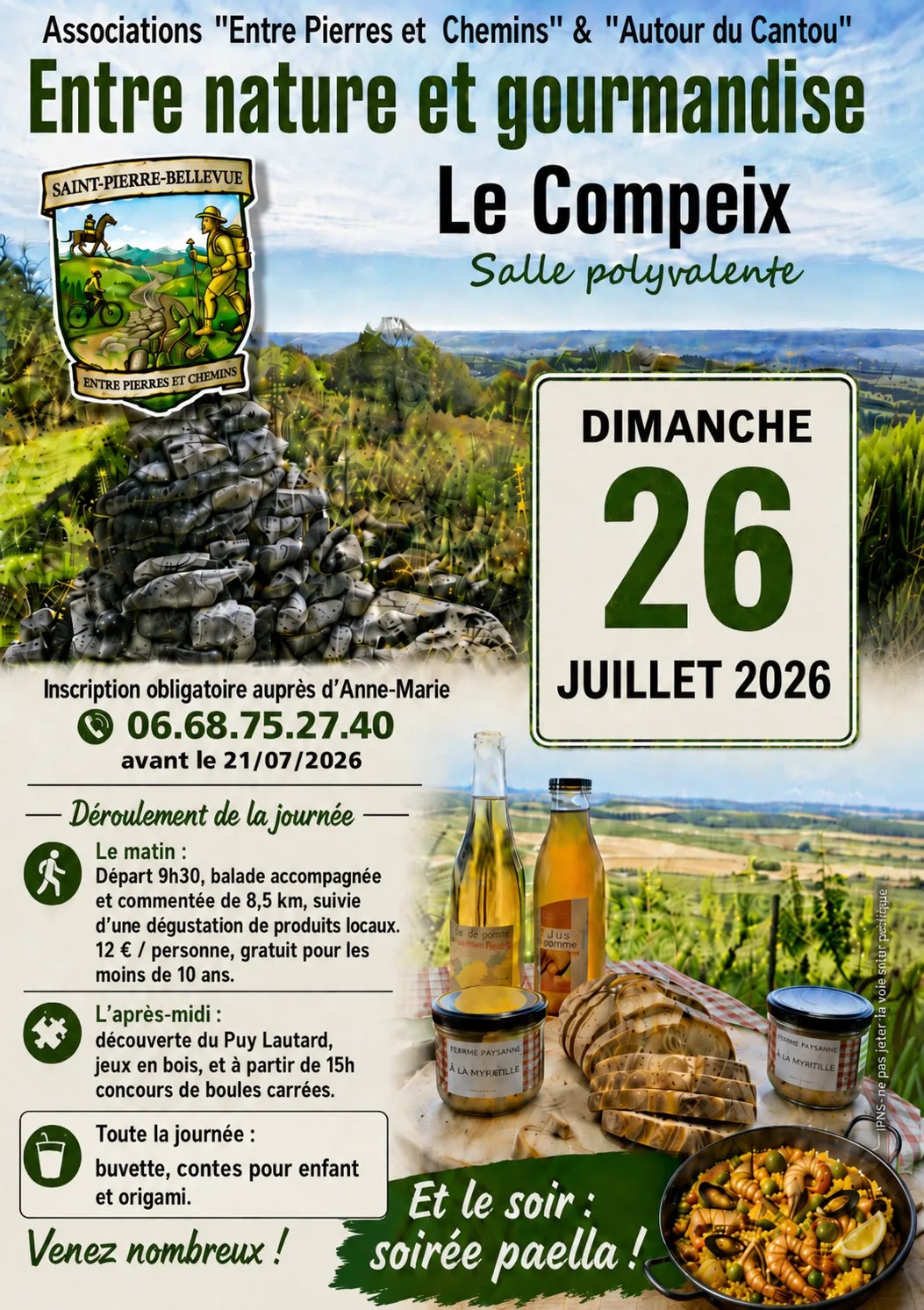Entre Nature et Gourmandise