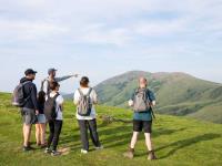 Randonnée sur les traces de vautours - Cambo-les-Bains Pays basque 