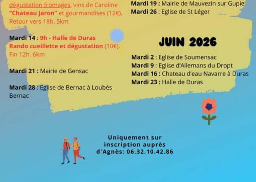 Rando marche sportive autour de Duras, Duras - photo 4