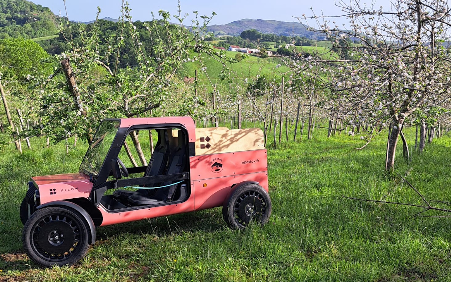 Randonnée gourmande en quadricycle électrique avec E-Pottok et découverte de la cidrerie Bordatto, Uhart-Cize - photo 3