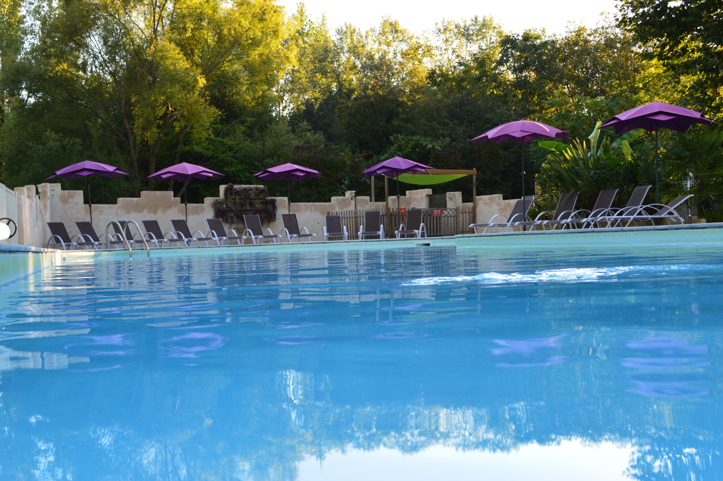 Camping du Vieux Château, Rauzan - photo 8