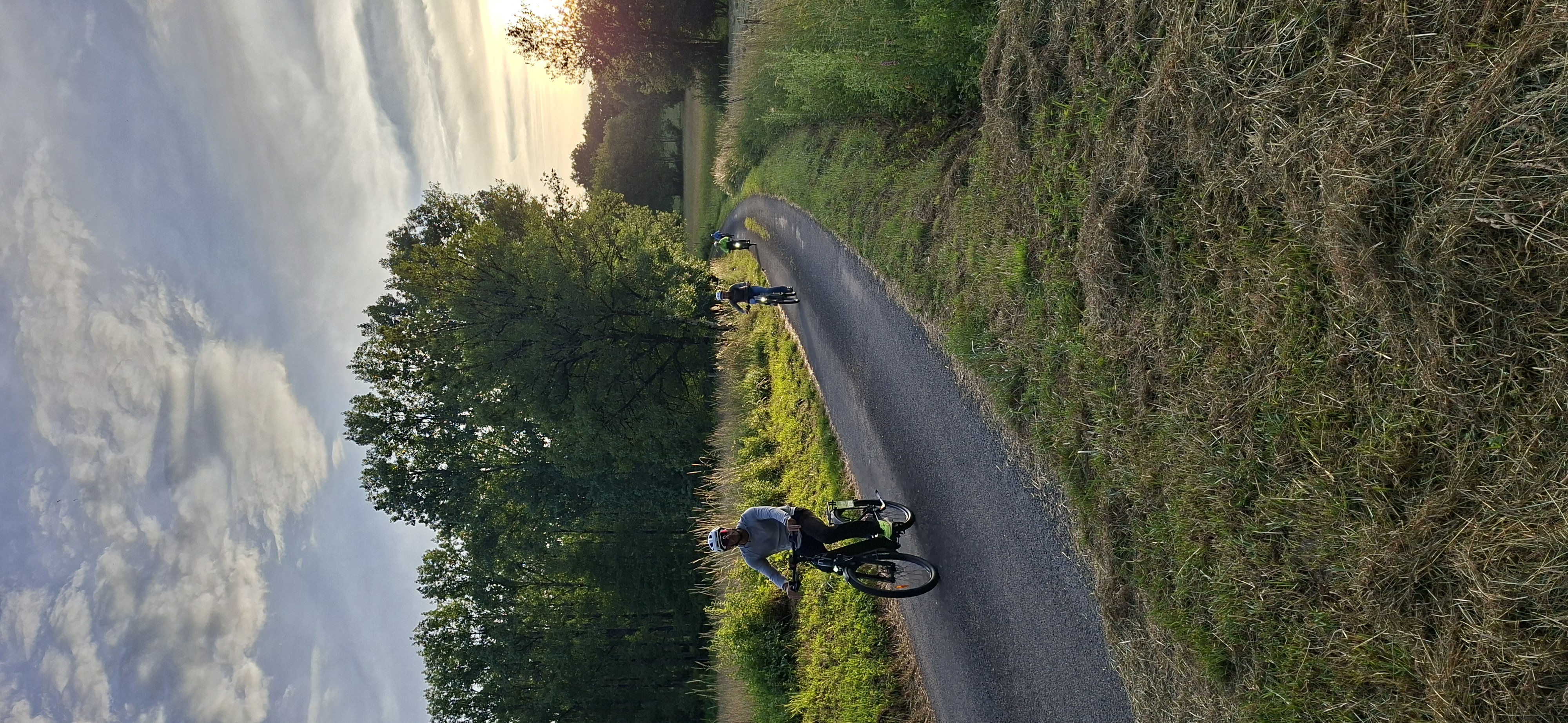 Balade en vélo - la Crépuscul'R