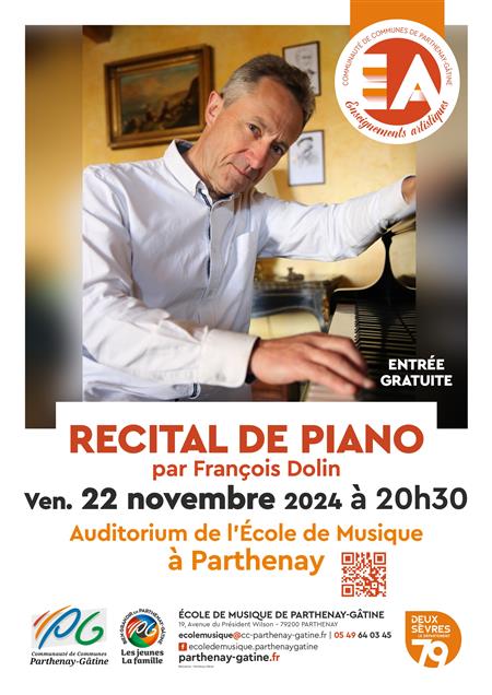 Récital de piano caritatif Récital de piano caritatif