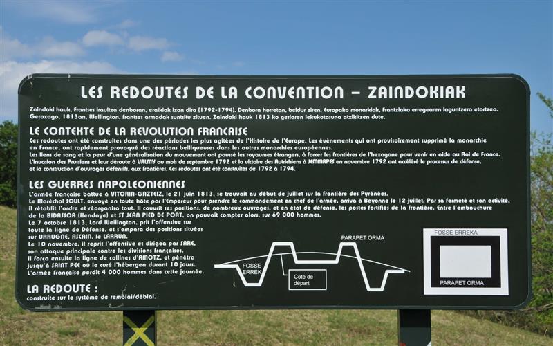 Redoutes / Gotorlekuak