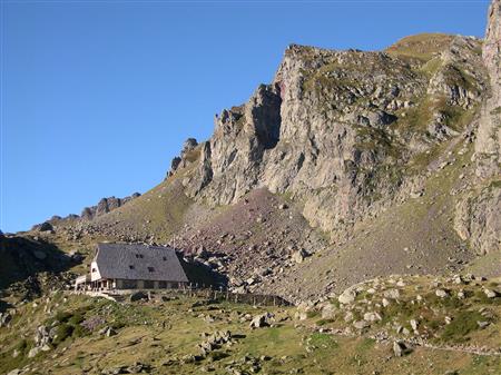 Le refuge d'Ayous Le refuge d'Ayous