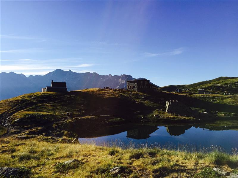 Le refuge de Pombie