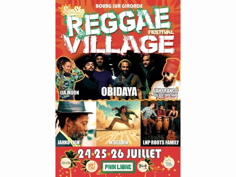 Reggae Village Festival 2026 – 3e Édition !