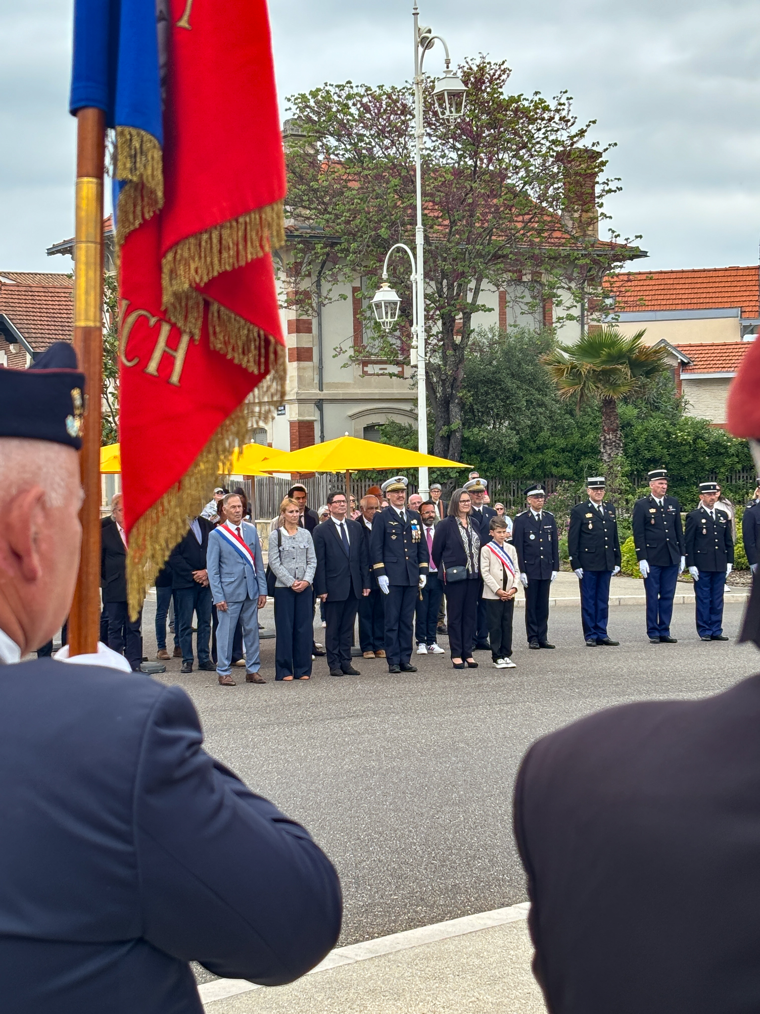 Cérémonie commémorative