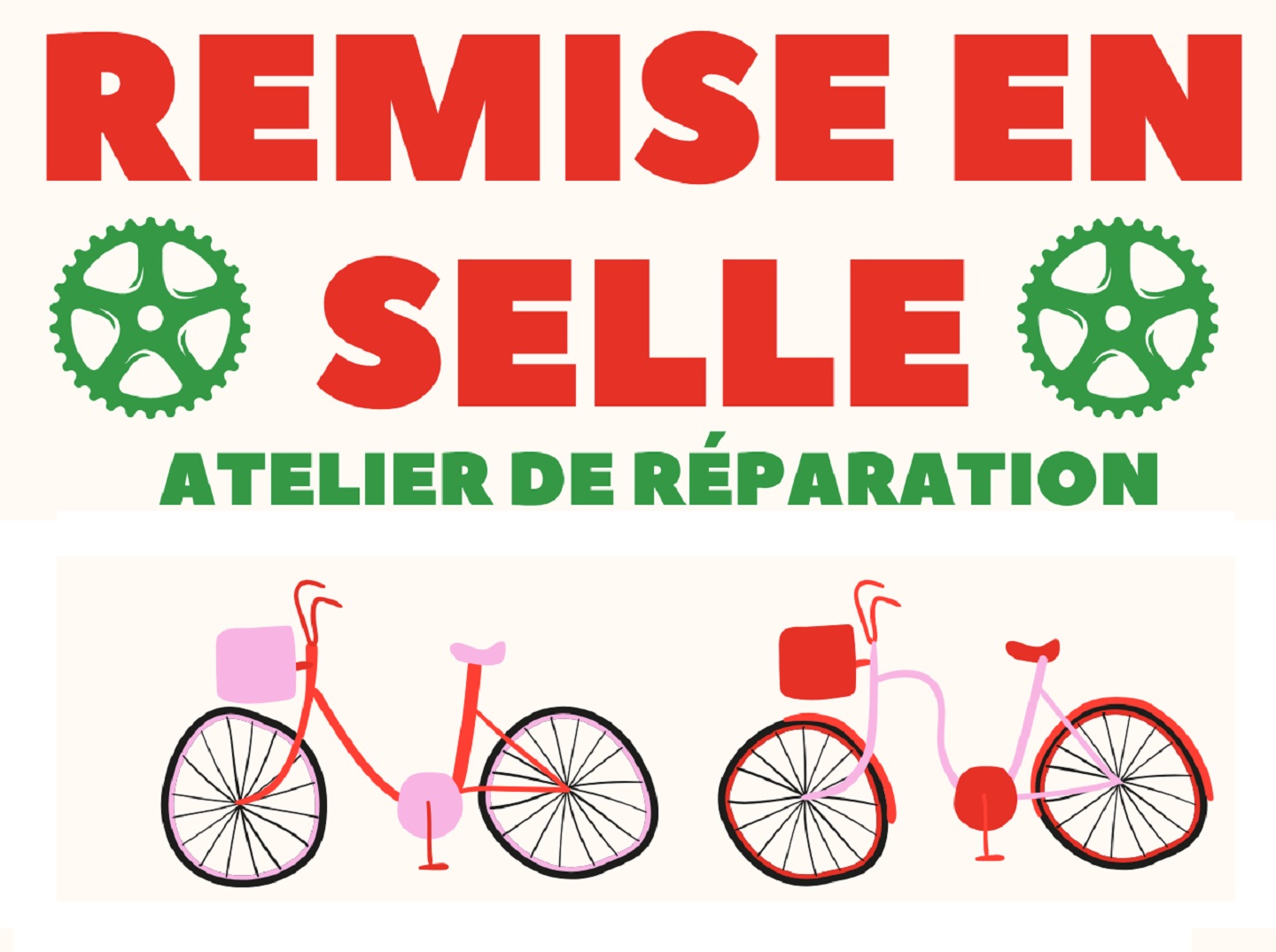 Atelier "remise en selle" — visuel événement