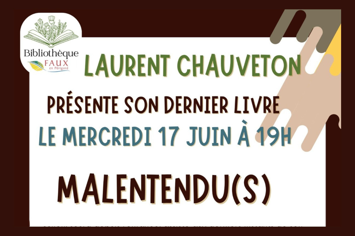 Rencontre avec Laurent Chauveton