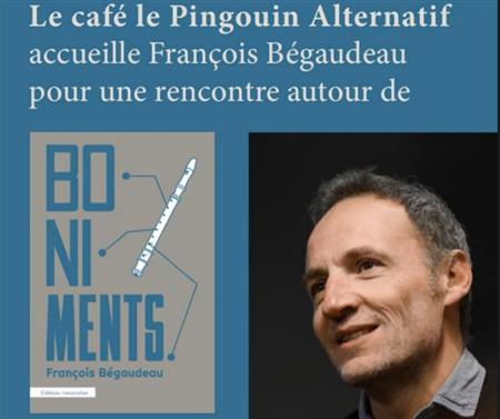 Rencontre avec François Bégaudeau Rencontre avec François Bégaudeau