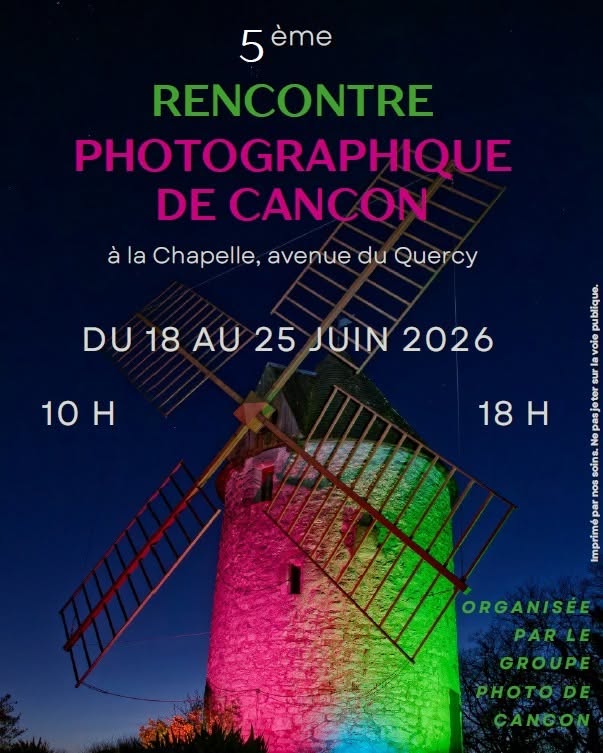 5ème Rencontre Photographique de Cancon
