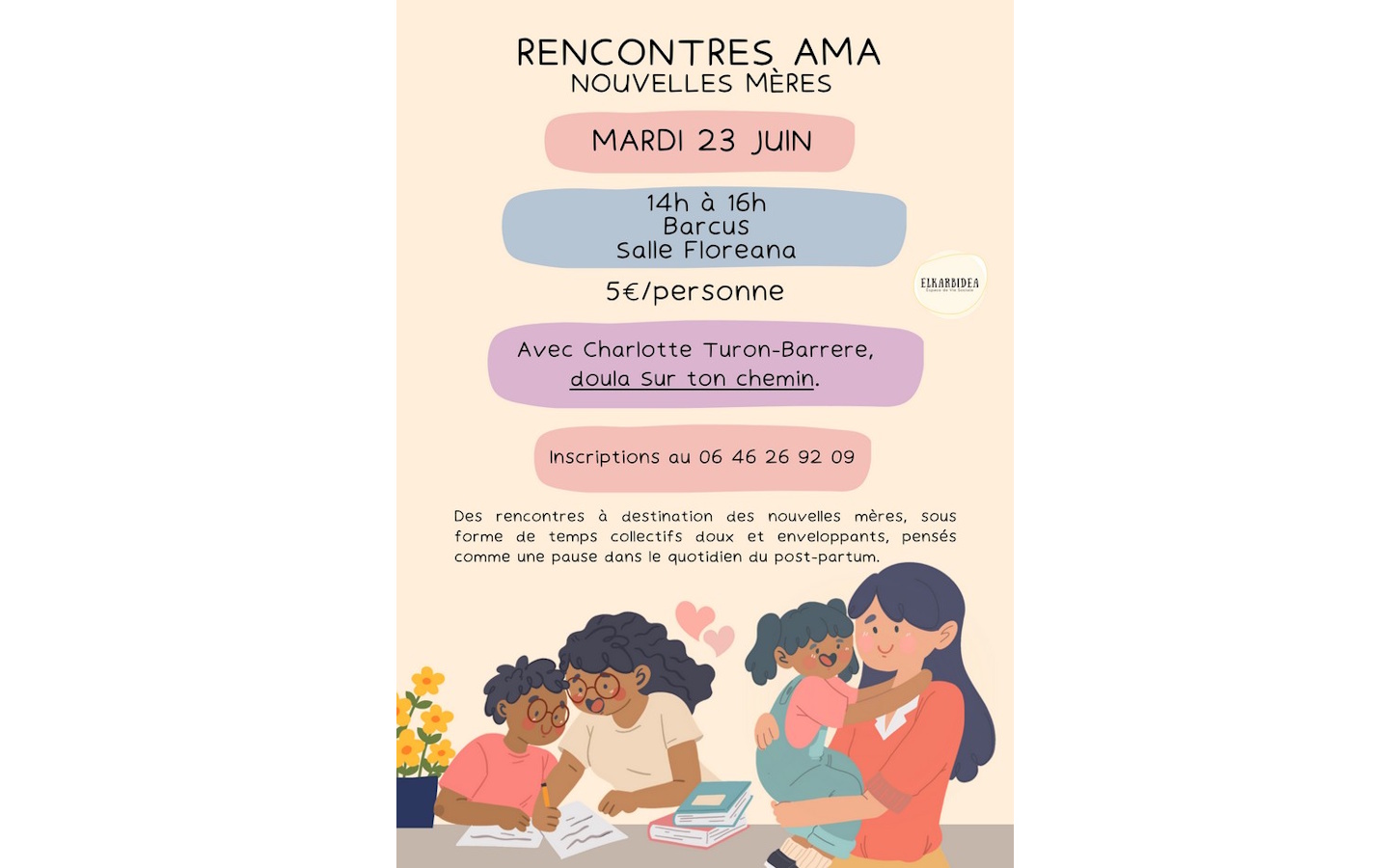 Rencontres nouvelles mères